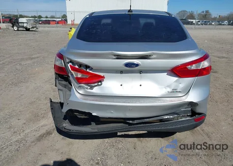 2013 Ford Focus Se из США, поврежденный, VIN 1FADP3F29DL375337